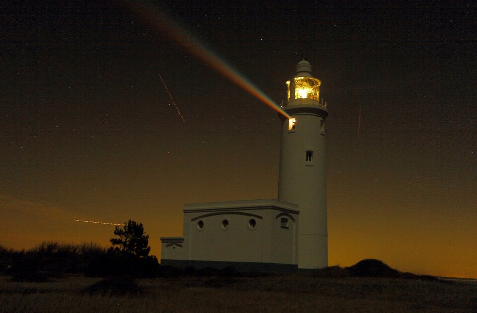 Majak ocean light
