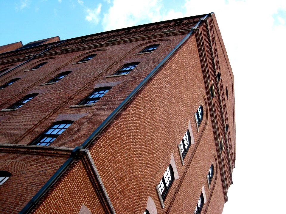 Old Camden Yards Building Looms High