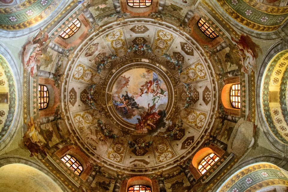 Cover painting ceiling painting christianity