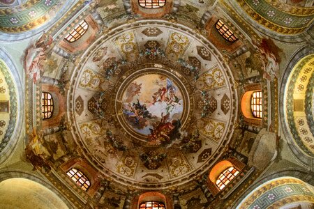 Cover painting ceiling painting christianity photo