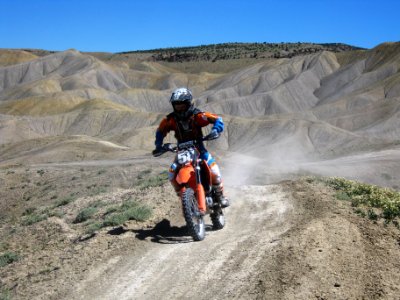 Flat Top Peach Valley Recreation Area