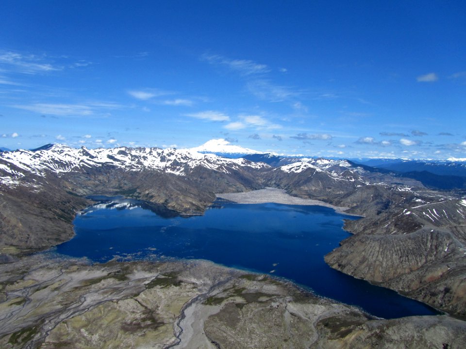 Spirit Lake at Mt. St. Helens NM in WA
