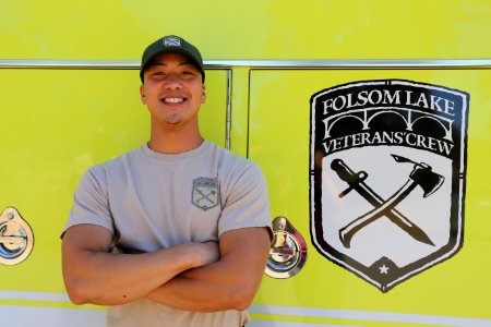 2016 Fire Season with the Folsom Lake Veterans' Fire Crew photo