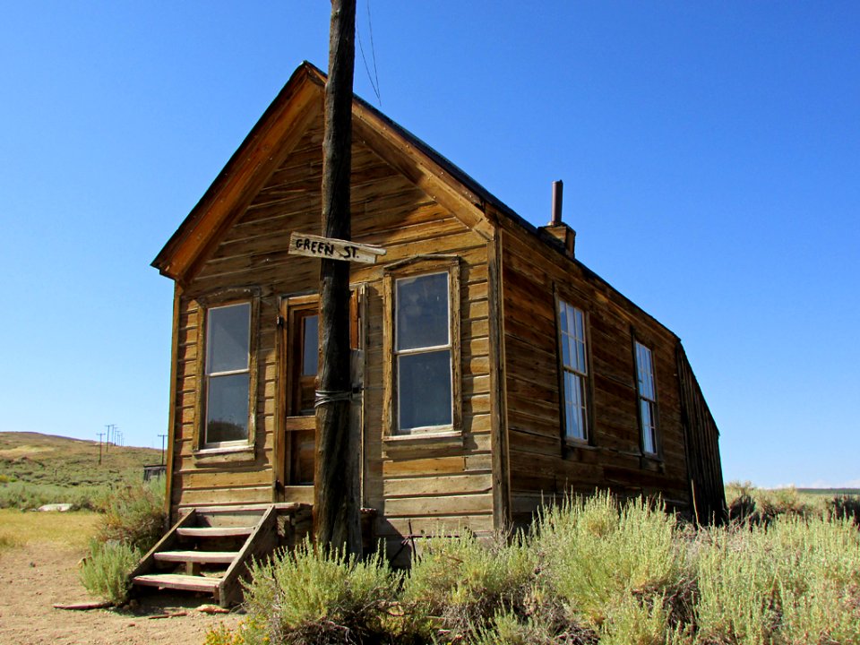 Bodie Ghost Town in CA