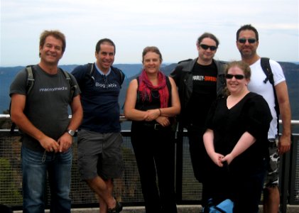Me and My Friends in the Blue Mountains