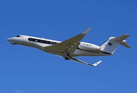Private take off flight