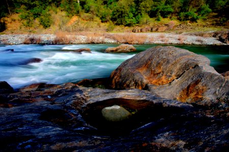 North Fork of the American River photo