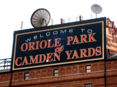 Home of the Orioles photo