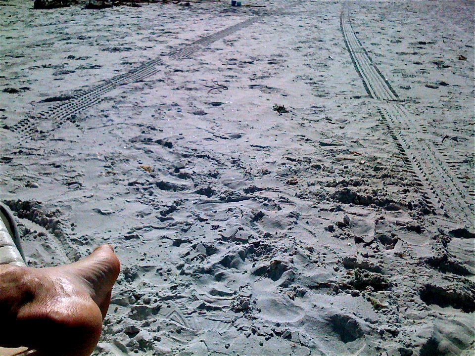 Am I Sitting in the Path?