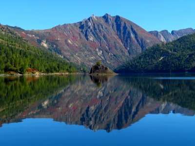 Coldwater Lake Trail in WA photo