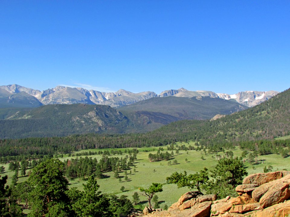 Rocky Mountain NP in CO