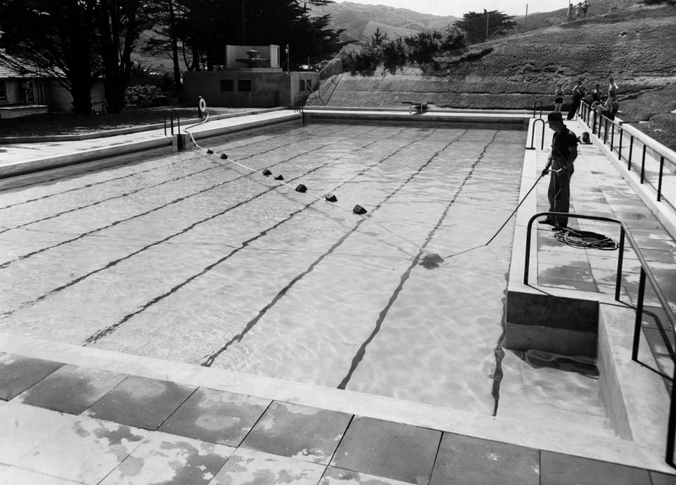 133; Karori Baths - Circa 1930s