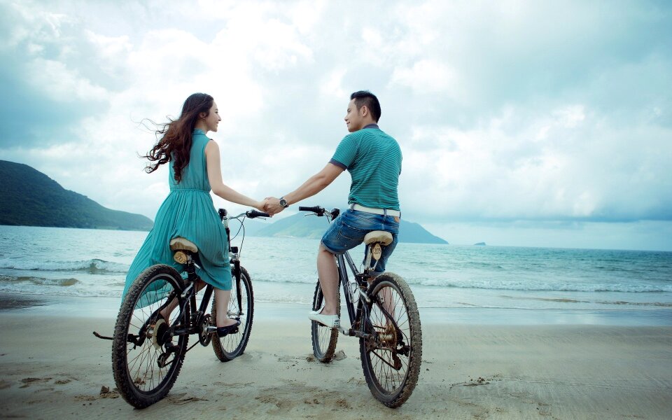 Holiday summer bicycles