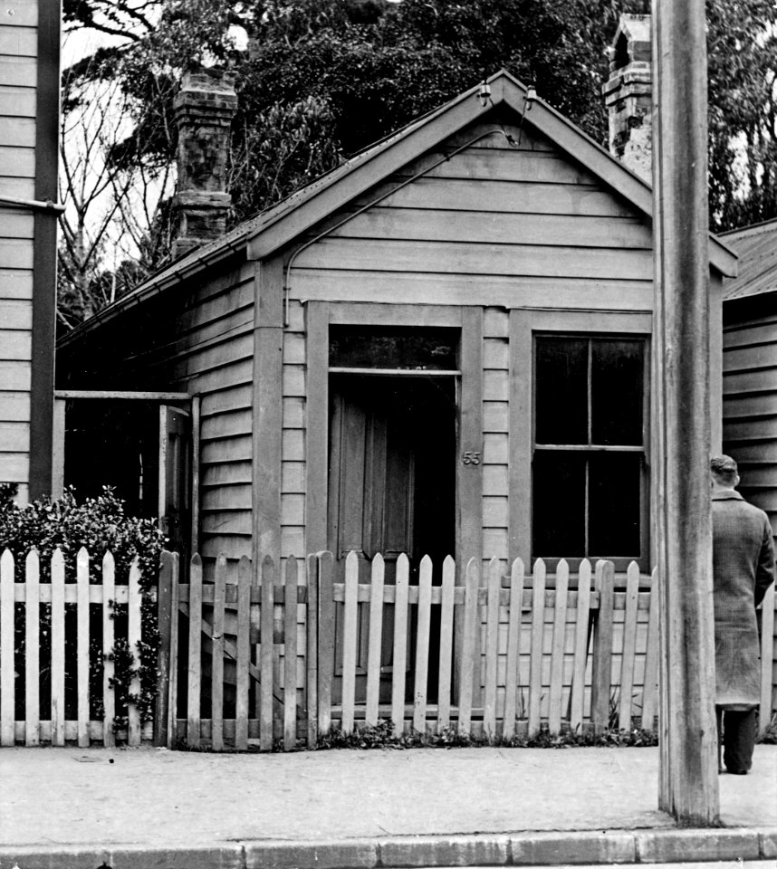 31; No. 55 Tinakori Road - 1938