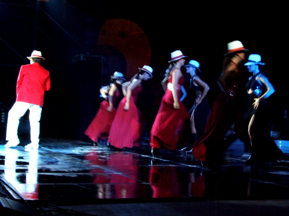 Massimo Ranieri Concert 2009 Taormina-Sicilia-Italy - Creative Commons by gnuckx