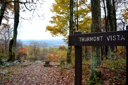Thurmont Vista Sign