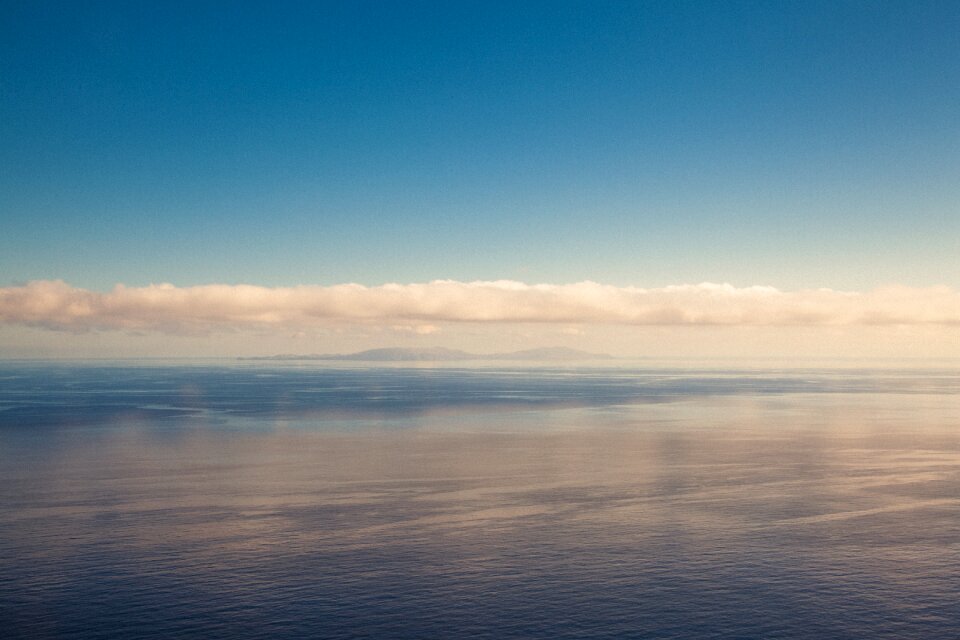 Blue sea nature