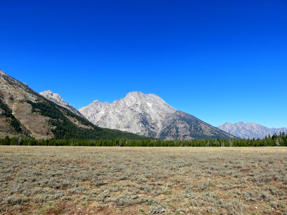 Grand Teton NP in Wyoming