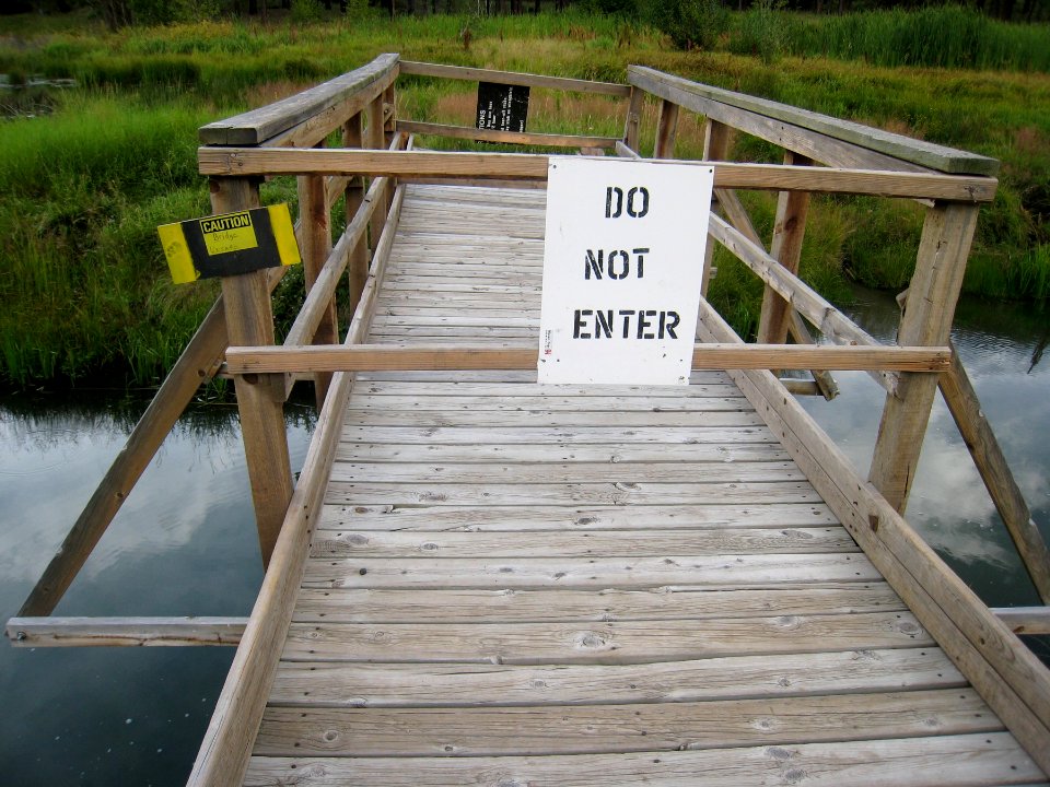 Dangerous Bridge