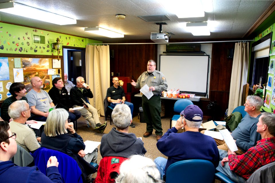 Volunteer Meeting