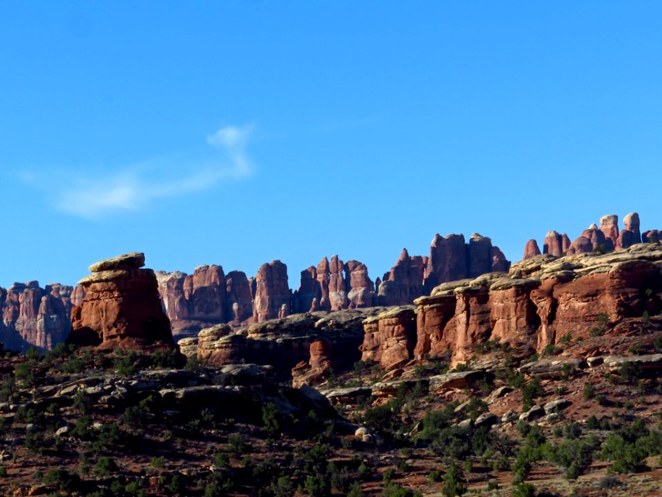 Needles District at Canyonlands NP in Utah