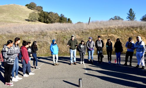 BLM California and Union Mine High School Create a Formula for Science Success