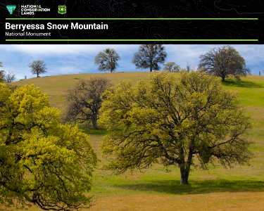 Berryessa Snow Mountain National Monument