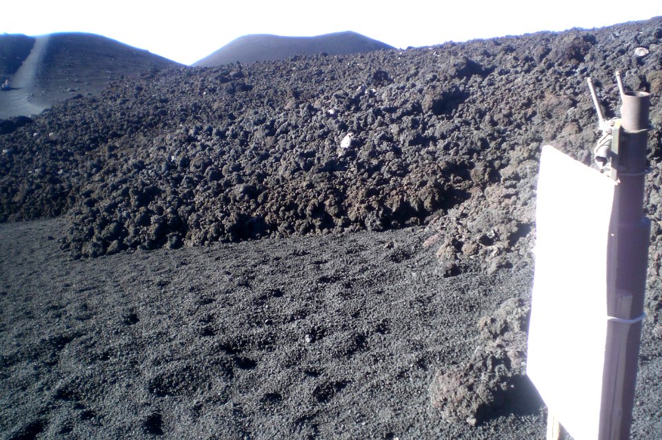 Addio Torre del Flosofo - Aftermath Etna Volcano Paroxysmal Eruption October 26 2013 - Creative Commons by gnuckx