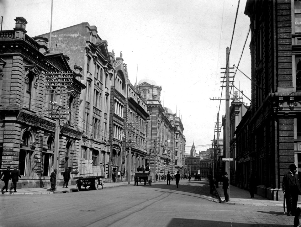 3; Featherston Street - 1920