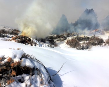 RX Burn in Eagle Lake Field Office Boundaries