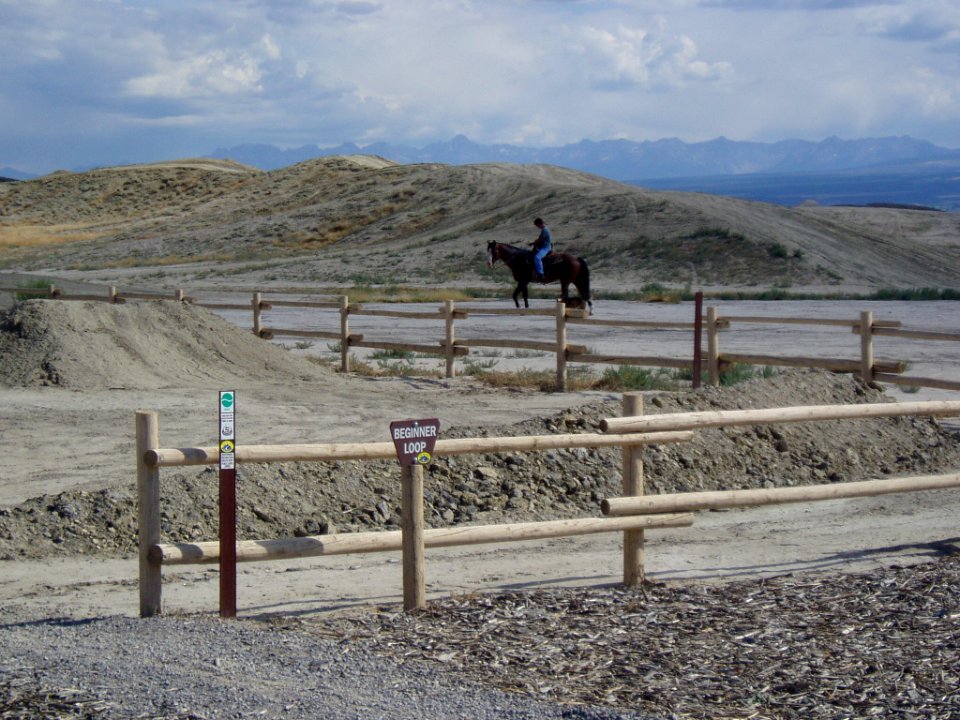 Flat Top Peach Valley Recreation Area