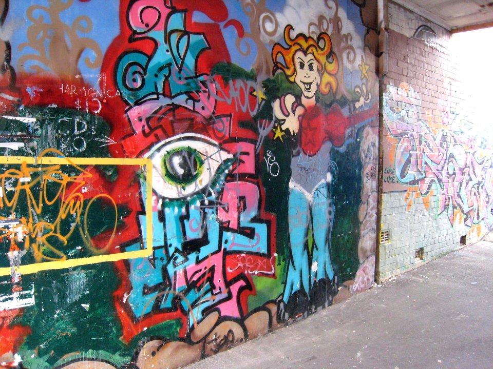 Street Art in Katoomba