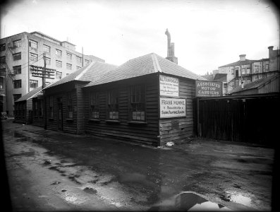 14; Frank Mumme, commercial premises - Circa 1900