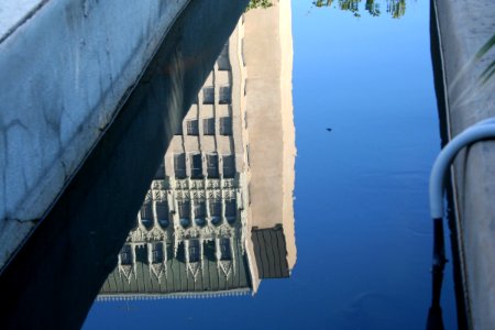 Canal Reflection photo