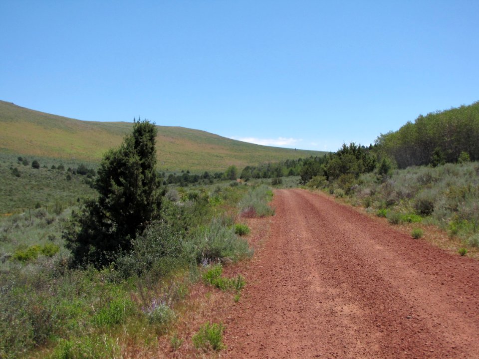 Surprise Valley Barrel Springs Back-Country Byway