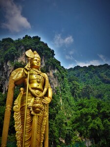 Religion asia statue