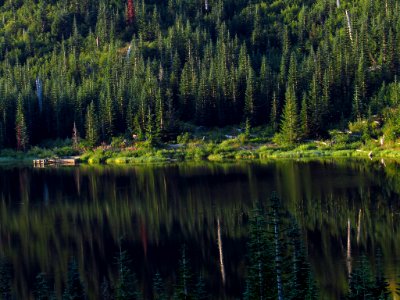 Meta Lake at Mt. Margaret Backcountry in WA