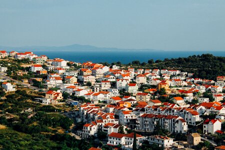 Architecture view ocean