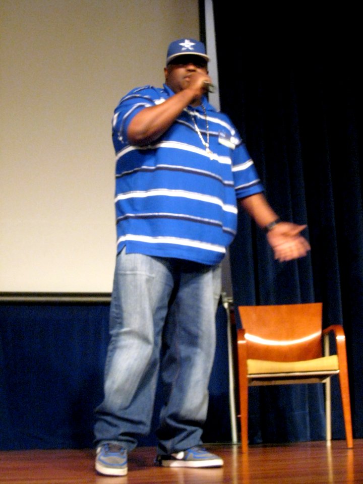 Chuck The SEO Rapper