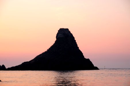 Islands of the Cyclops at Dawn Sicily Italy - Creative Commons by gnuckx