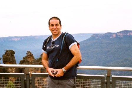 At Blue Mountains