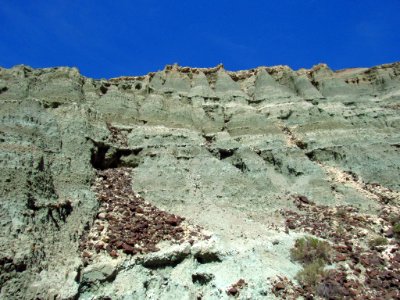 Island in Time Trail at John Day Fossil Beds in OR