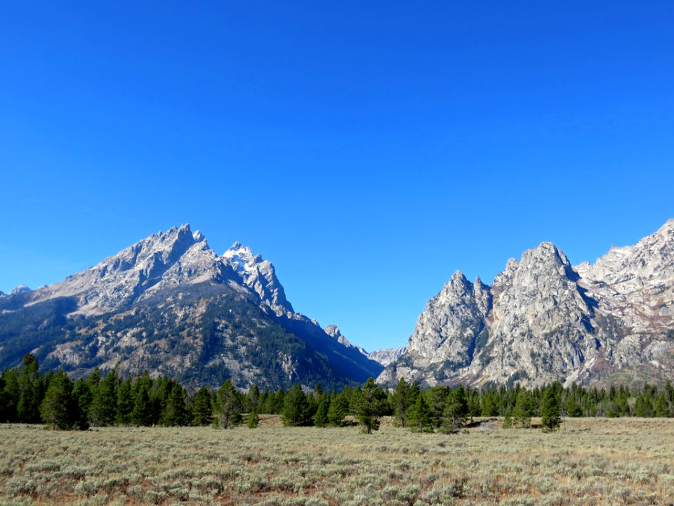Grand Teton NP in Wyoming