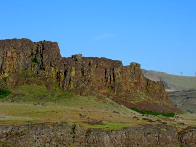 Horsethief Butte in WA