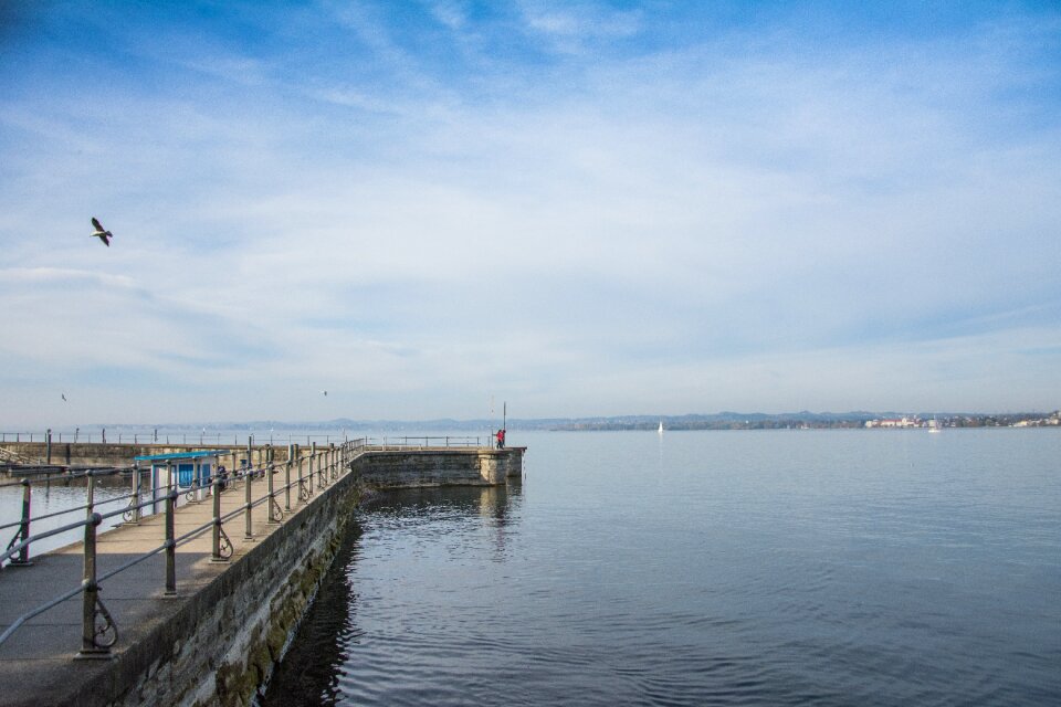 Water boat harbour pier