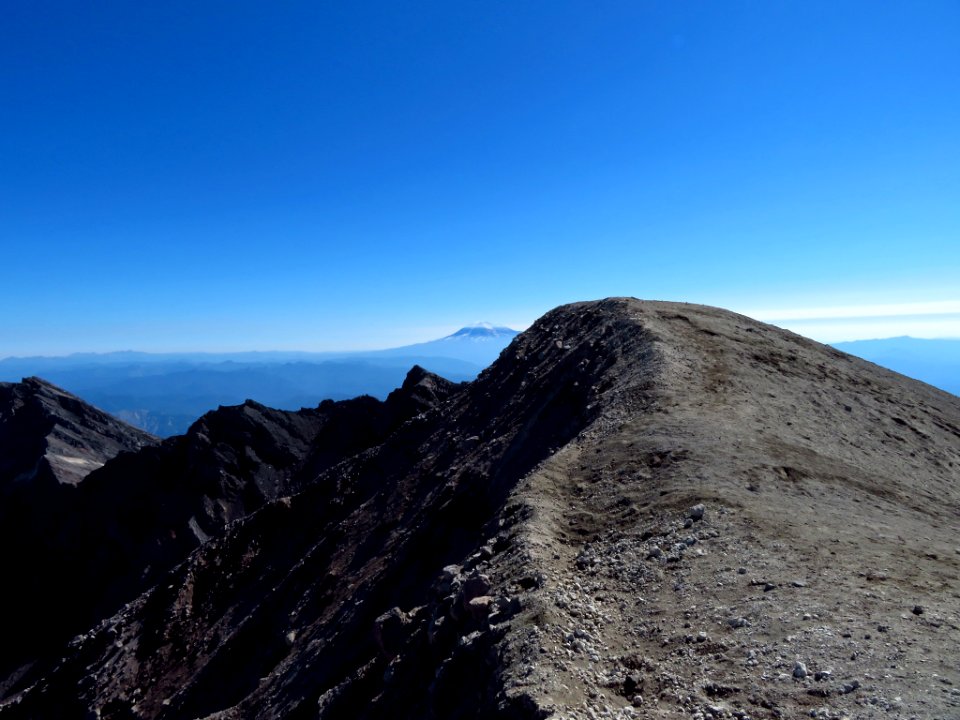 Mt. St. Helens Summit Trail in WA