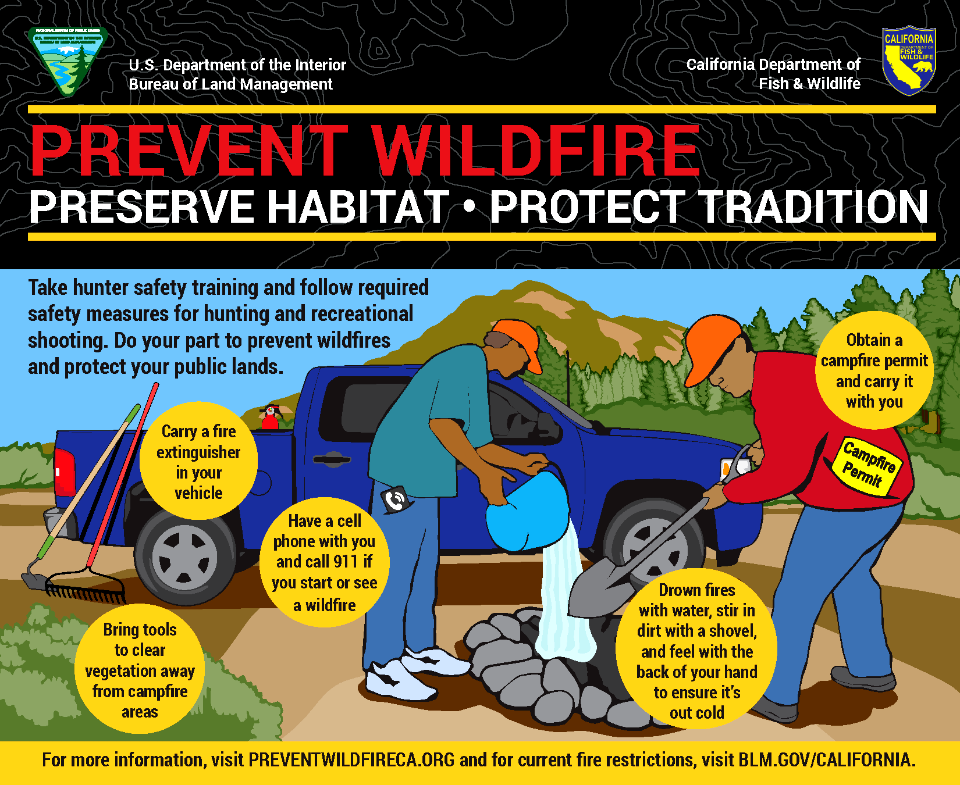 Prevent Wildfire, Preserve Habitat, Protect Tradition
