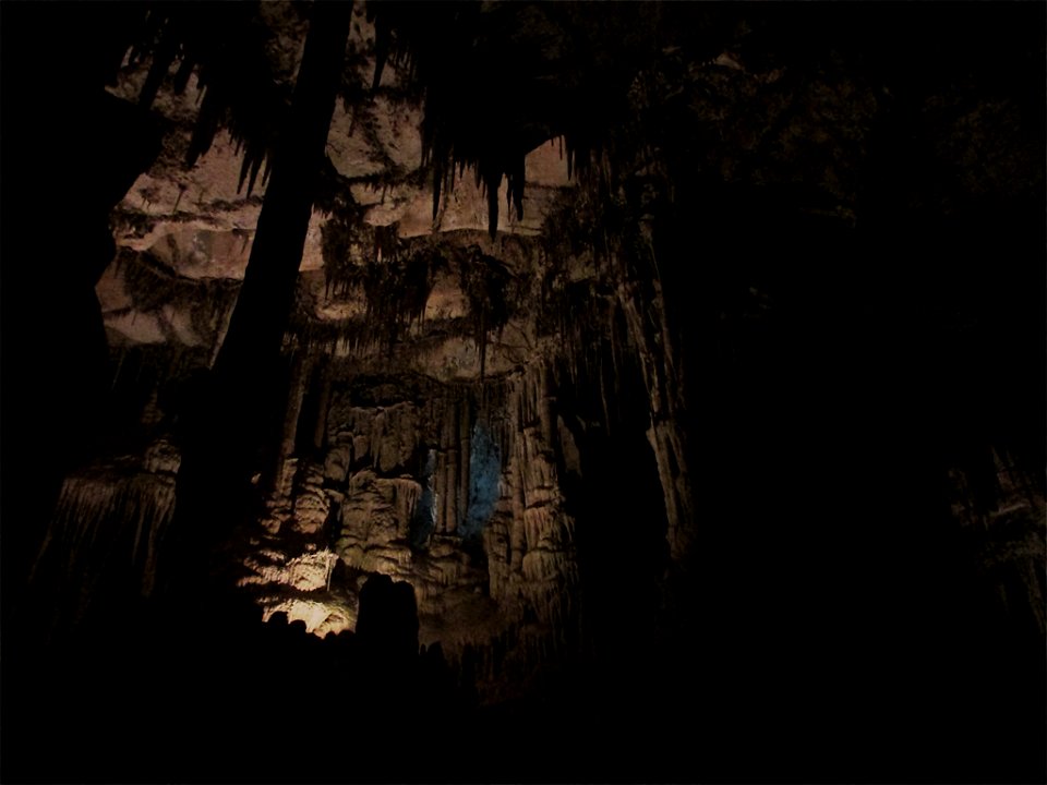Lehman Caves at Great Basin NP in Nevada
