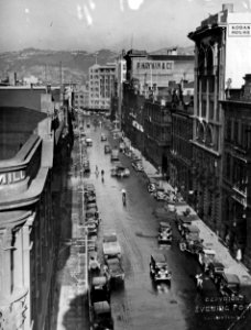 29; Elevated view of Victoria Street - 1920s