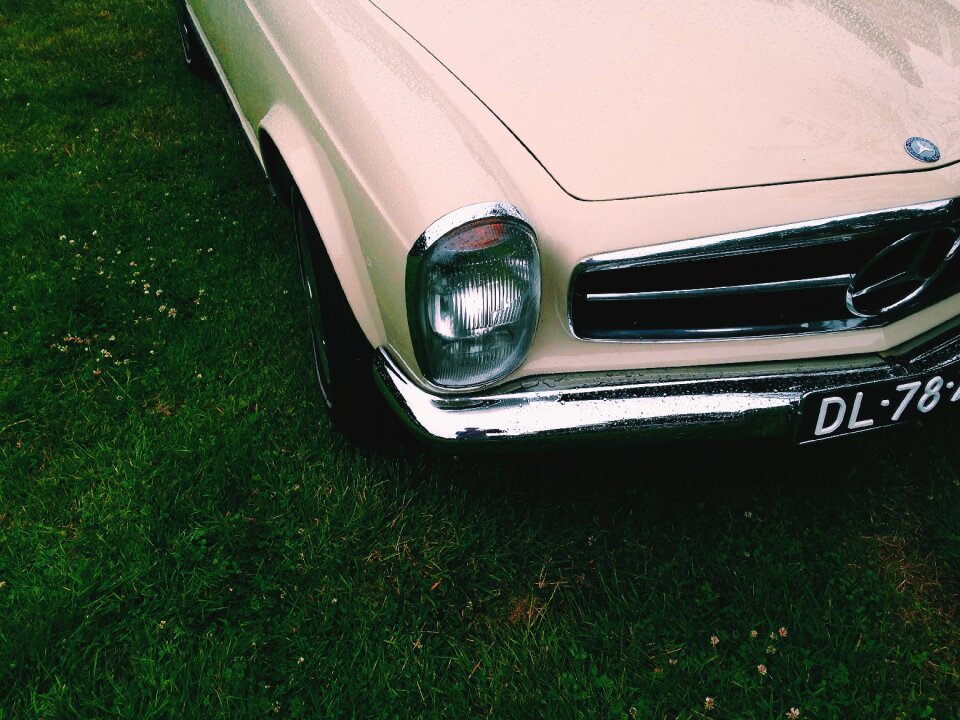 Headlight pink sl
